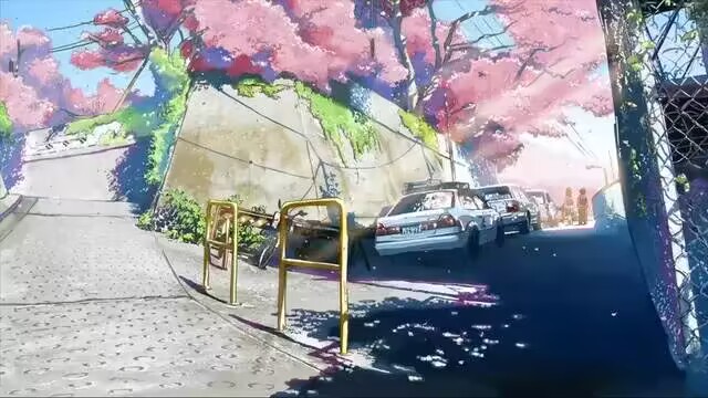 秒速五厘米
